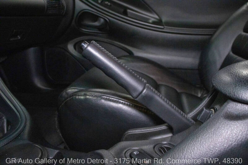 1998 Ford Mustang SVT Cobra