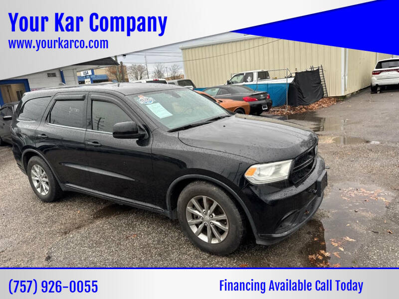 2018 Dodge Durango Special Service's photo