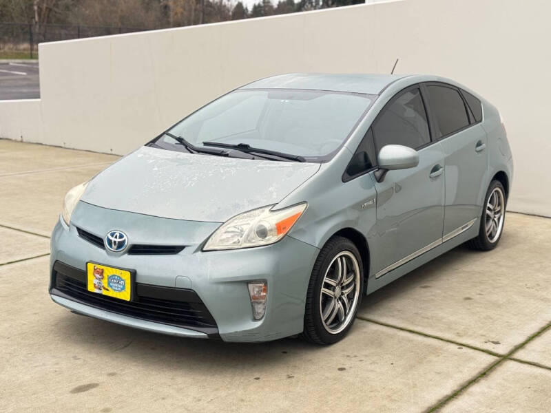2012 Toyota Prius Three
