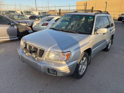 2002 Subaru Forester