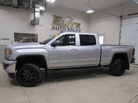 2016 GMC Sierra 2500HD for sale at Elite Auto Sales in Ammon ID