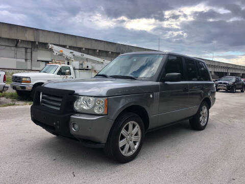 2007 Land Rover Range Rover for sale at Florida Cool Cars in Fort Lauderdale FL