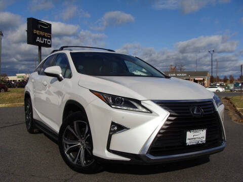 2018 Lexus RX 350 for sale at Perfect Auto in Manassas VA