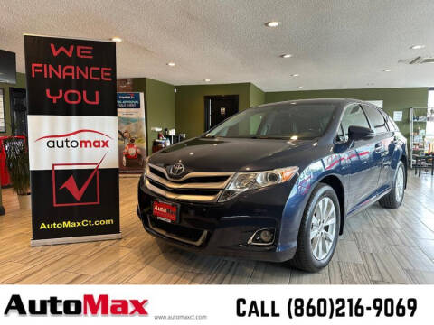 2015 Toyota Venza for sale at AutoMax in West Hartford CT