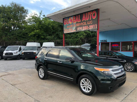2013 Ford Explorer for sale at Global Auto Sales and Service in Nashville TN