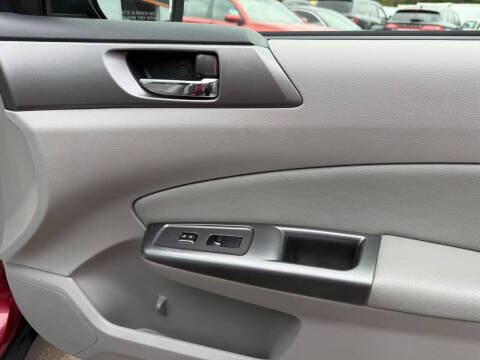 2012 Subaru Forester 2.5X Premium