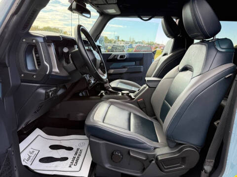 2021 Ford Bronco First Edition Advanced