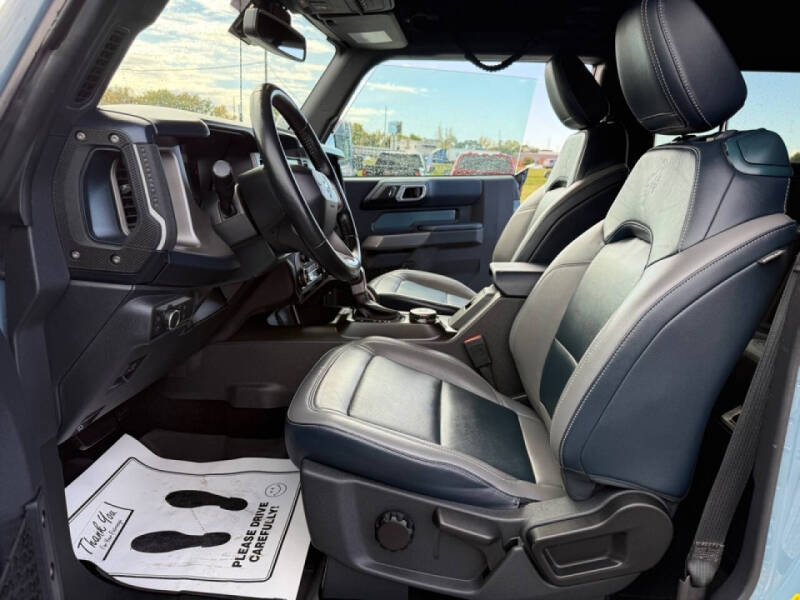 2021 Ford Bronco First Edition Advanced