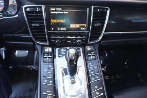 2014 Porsche Panamera Turbo Executive