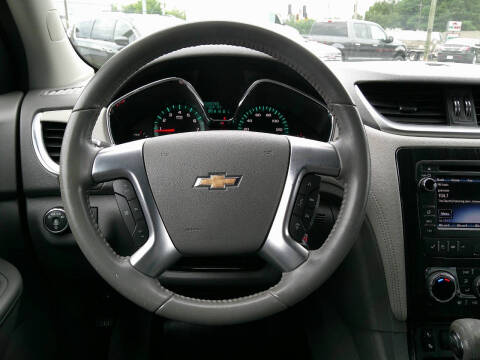2017 Chevrolet Traverse LT