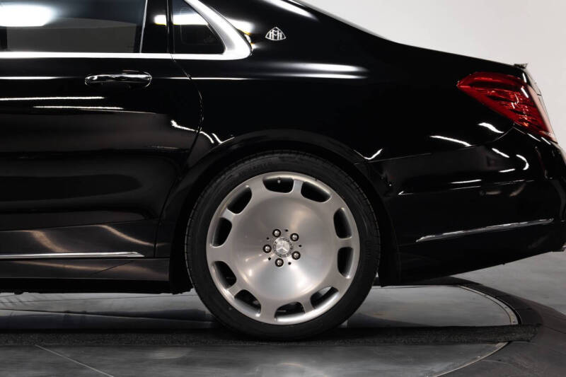 2016 Mercedes-Benz S-Class Mercedes-Maybach S 600