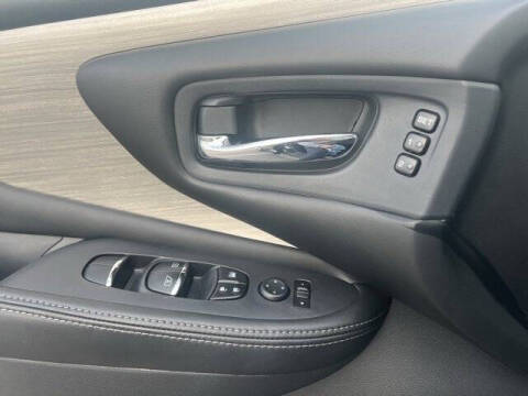 2018 Nissan Murano Platinum