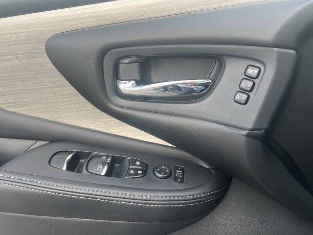 2018 Nissan Murano Platinum