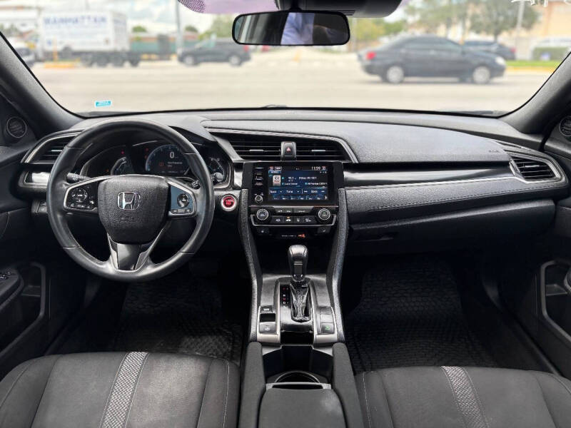 2021 Honda Civic EX