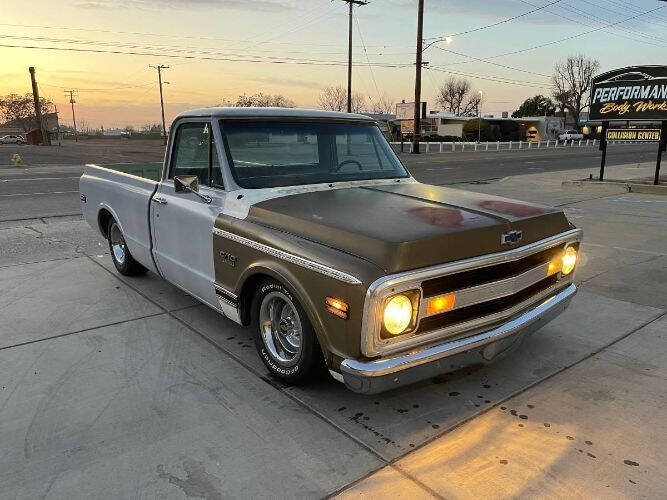 1970 GMC C15