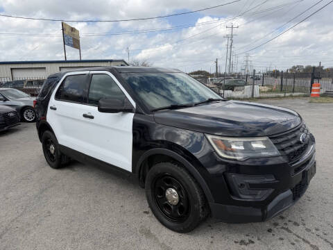 2019 Ford Explorer Police Interceptor Utility