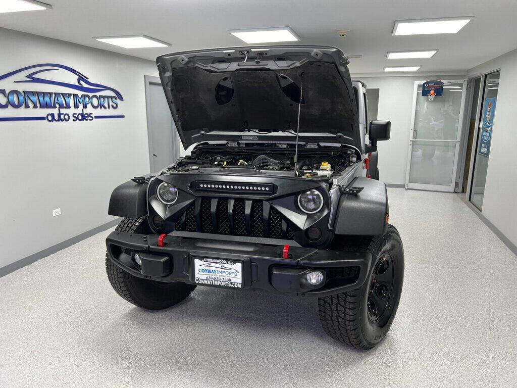 2014 Jeep Wrangler Unlimited for sale at Conway Imports in   Streamwood, IL