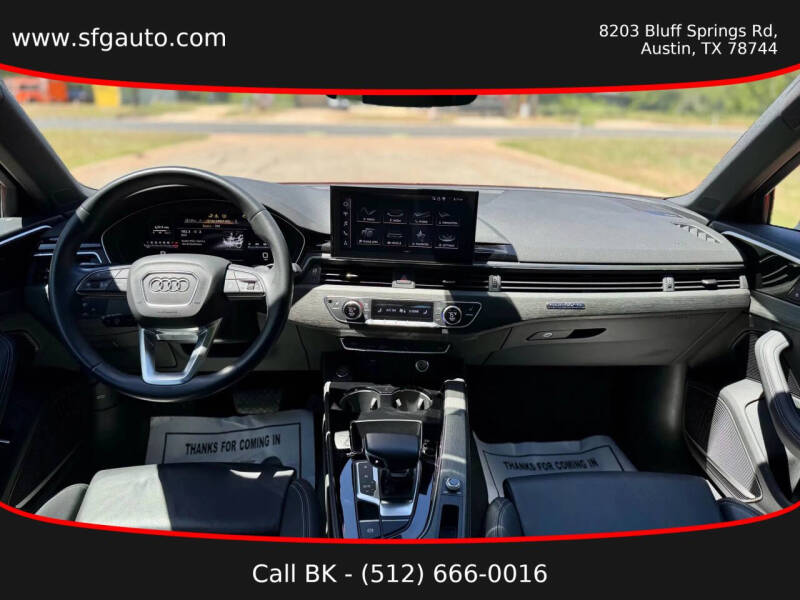 2024 Audi A4 quattro S line Prem Plus 45 TFSI