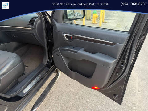 2009 Hyundai Santa Fe Limited