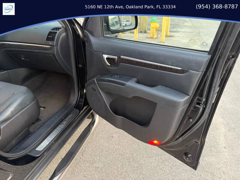 2009 Hyundai Santa Fe Limited