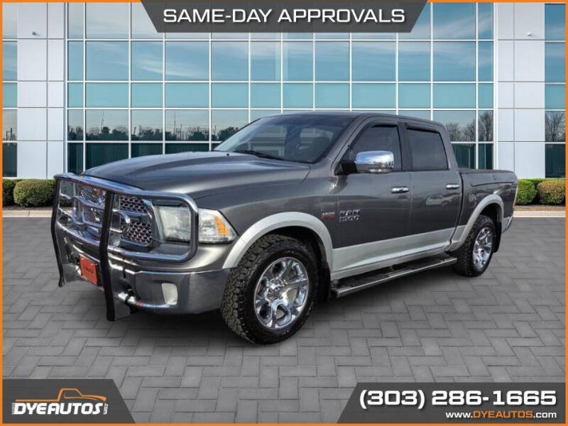 2013 RAM 1500 Laramie