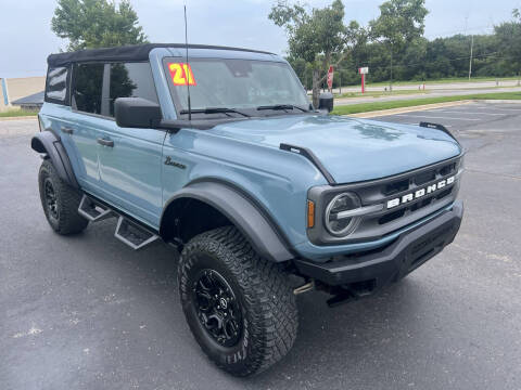 2021 Ford Bronco Big Bend