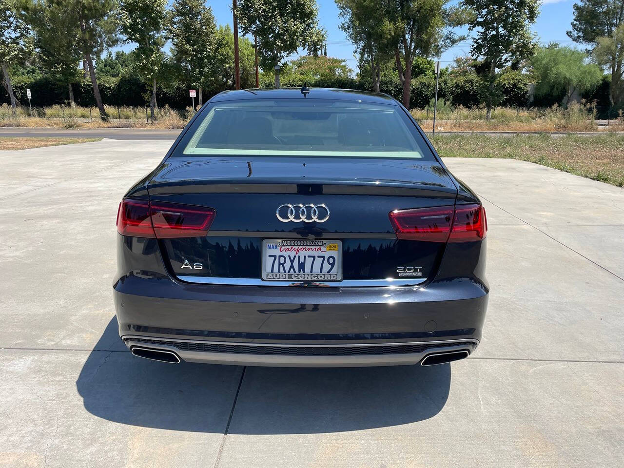 2016 Audi A6 for sale at Auto Union in Reseda, CA