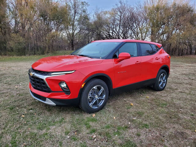 2024 Chevrolet Blazer for sale at Countryside Motors in Wellington, KS