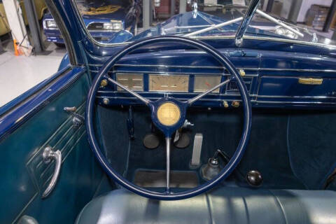 1939 Lincoln Model K 413-B Convertible Seda