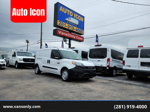 2019 RAM ProMaster City for sale at Auto Icon in Houston TX