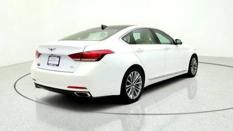 2017 Genesis G80