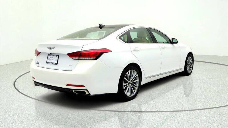 2017 Genesis G80