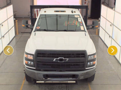 2020 Chevrolet Silverado 4500HD