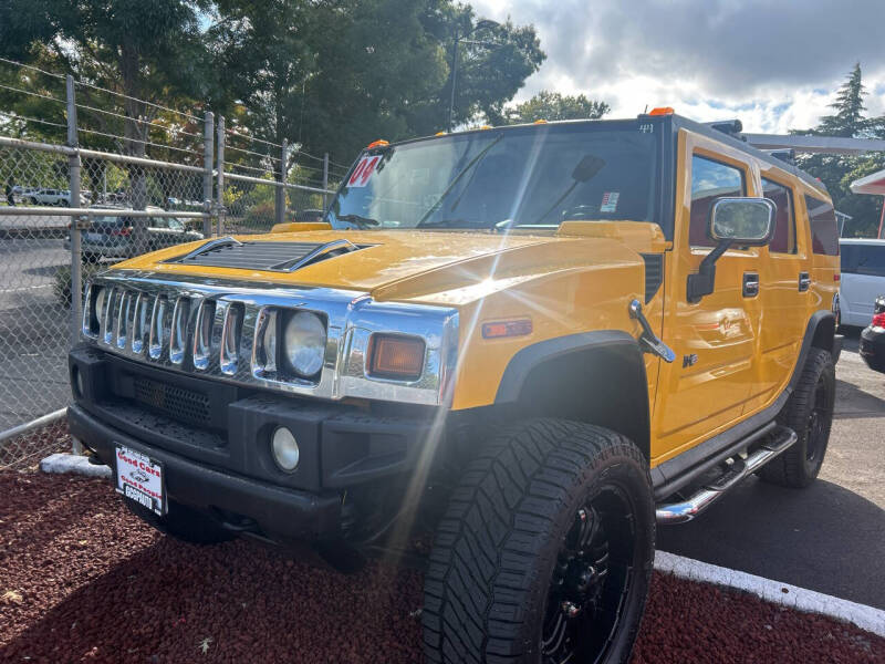 2004 HUMMER H2 for sale at Universal Auto Sales Inc in Salem OR