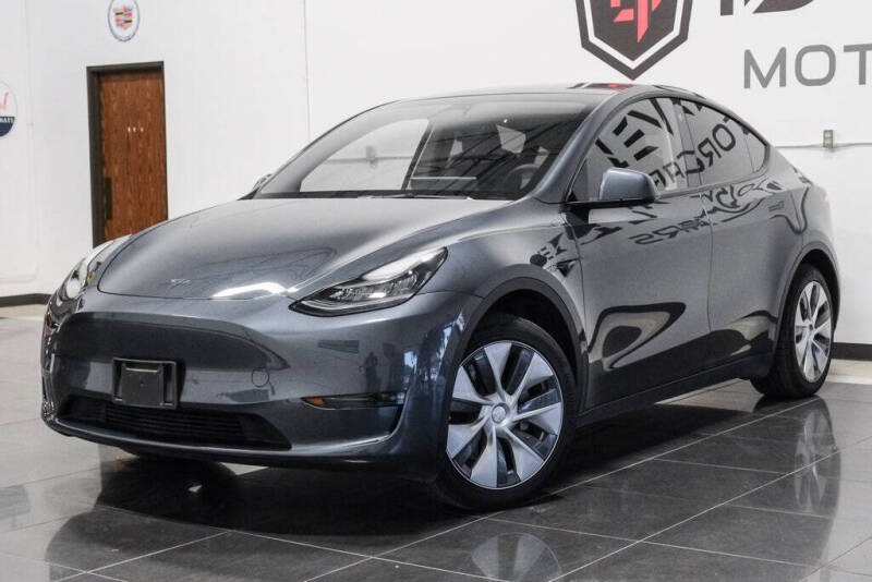 2022 Tesla Model Y Long Range