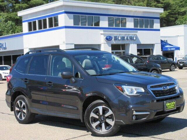 2018 Subaru Forester 2.5i Limited