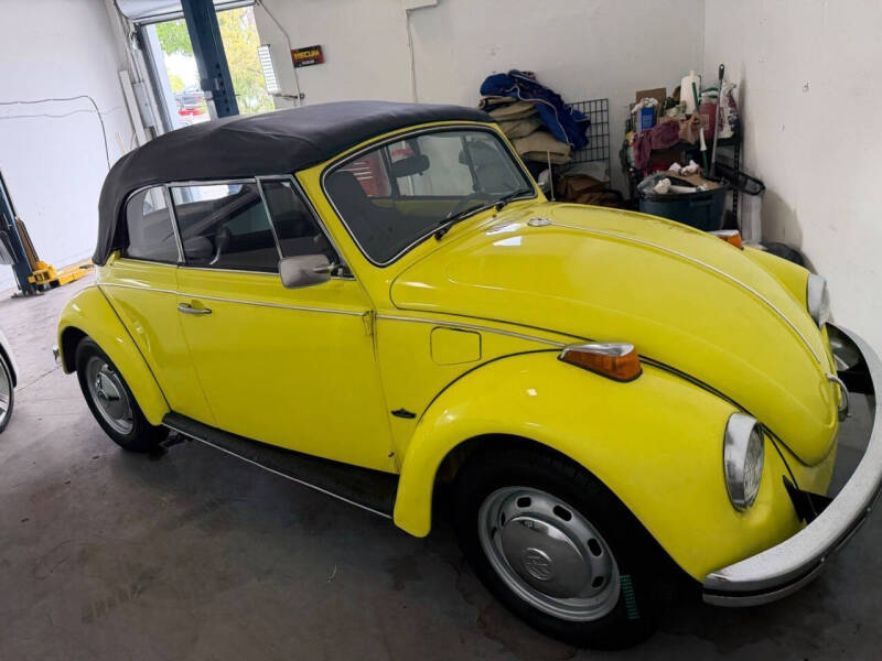 1970 Volkswagen Beetle Convertible