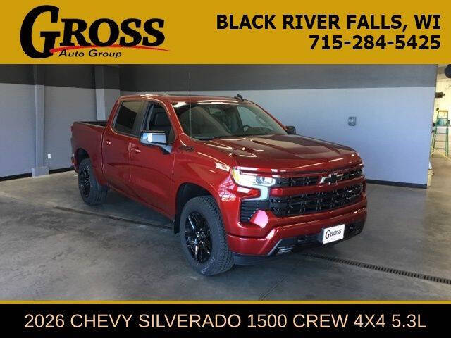 2026 Chevrolet Silverado 1500