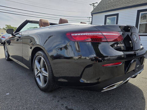 2018 Mercedes-Benz E-Class E 400 4MATIC