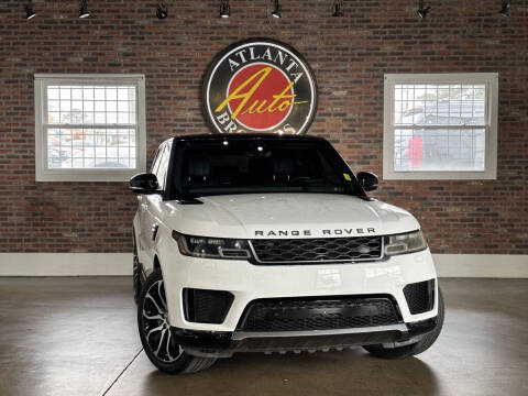 2018 Land Rover Range Rover Sport HSE