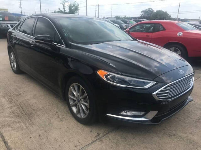 2016 Ford Fusion for sale at Lexo Enterprises Inc in Houston, TX