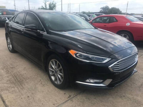 2016 Ford Fusion S