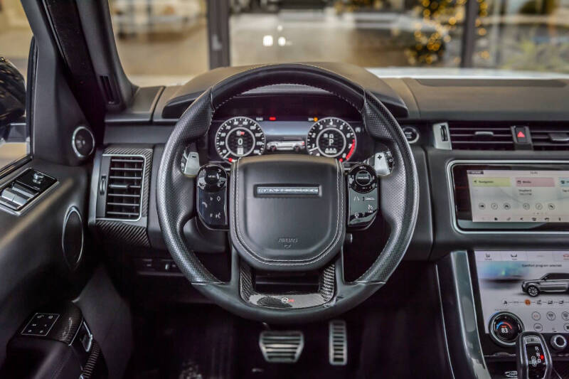 2019 Land Rover Range Rover Sport SVR