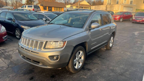 2016 Jeep Compass Latitude