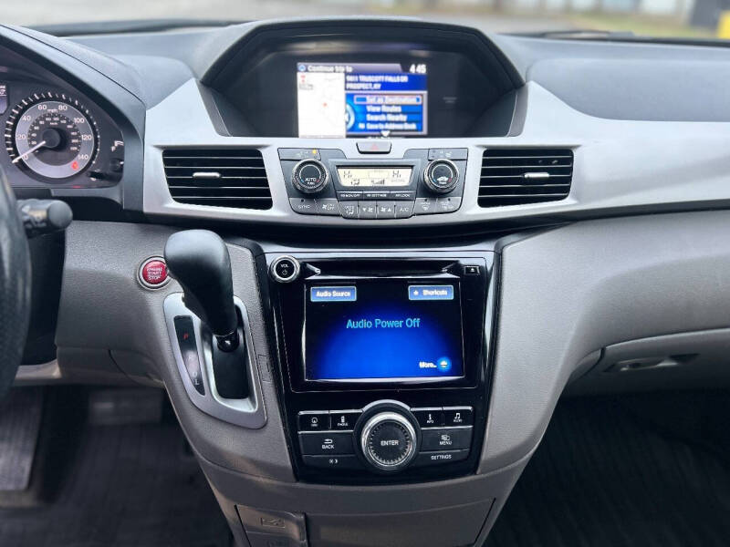 2016 Honda Odyssey EX-L w/Navi