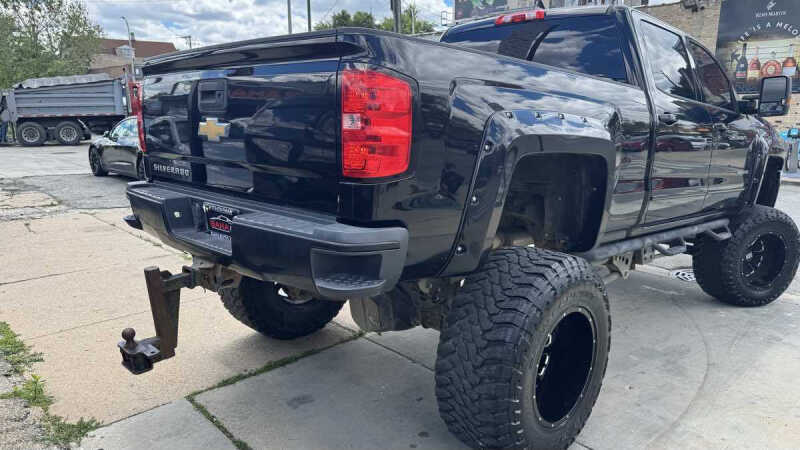 2015 Chevrolet Silverado 2500HD
