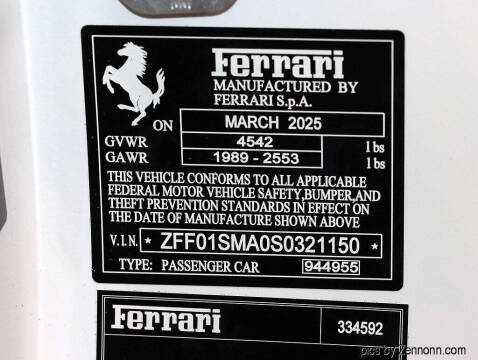 2025 Ferrari 296 GTS