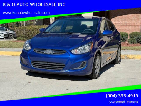 2012 Hyundai Accent GLS