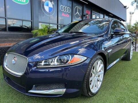 2014 Jaguar XF for sale at Cars of Tampa in Tampa FL