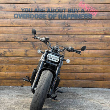 2025 Harley-Davidson Sportster S
